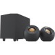 PC SPEAKERS CREATIVE PEBBLE PLUS BLACK 2.1 USB